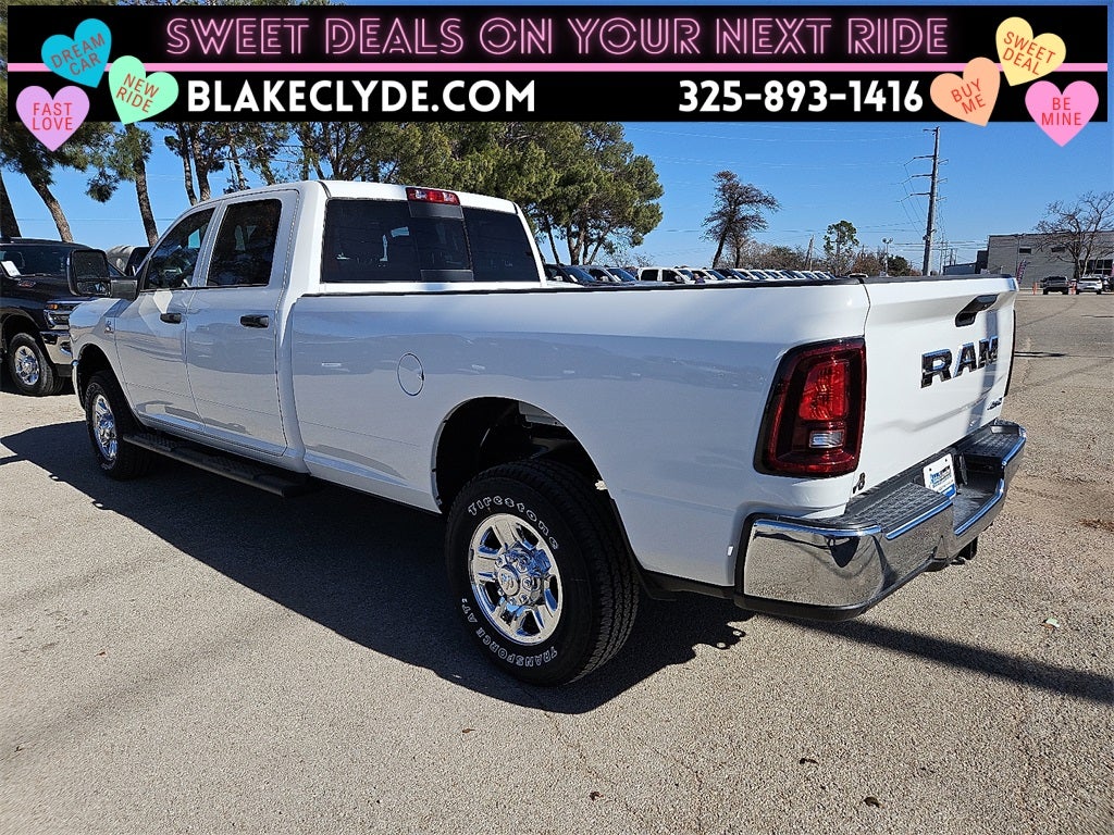 2026 RAM 2500 Tradesman