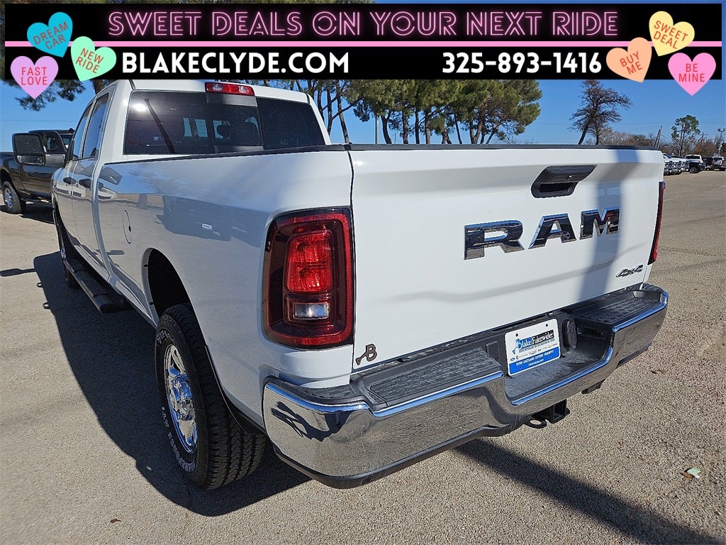 2026 RAM 2500 Tradesman