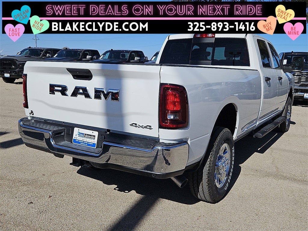 2026 RAM 2500 Tradesman