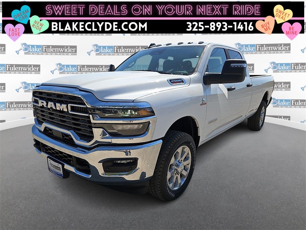 2026 RAM 2500 Big Horn