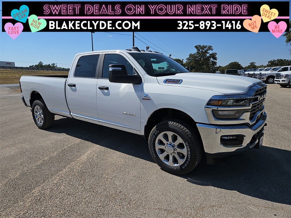 2026 RAM 2500 Big Horn