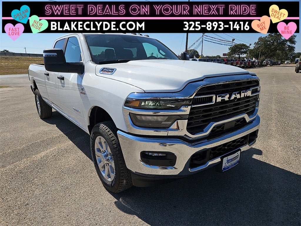 2026 RAM 2500 Big Horn