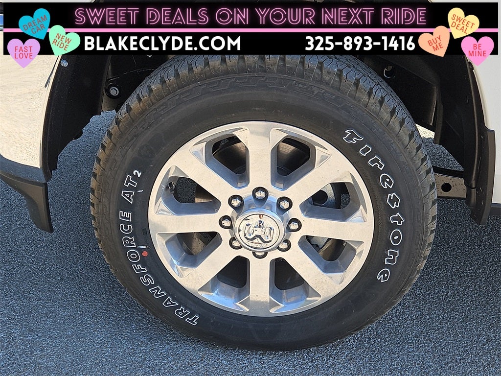 2026 RAM 2500 Big Horn