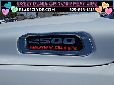 2026 RAM 2500 Big Horn