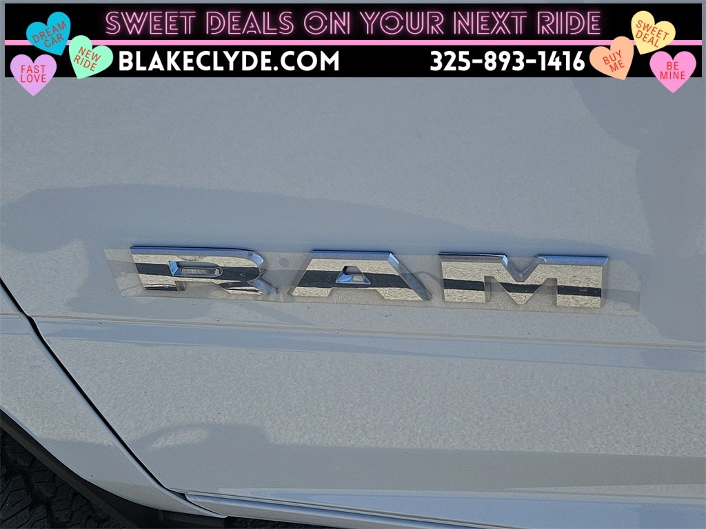 2026 RAM 2500 Big Horn