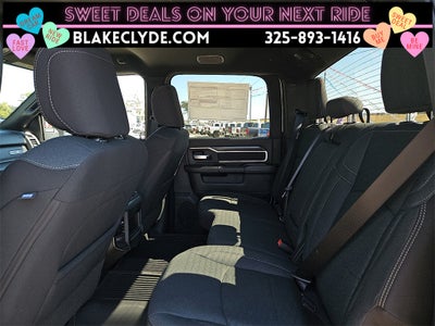 2026 RAM 2500 Big Horn