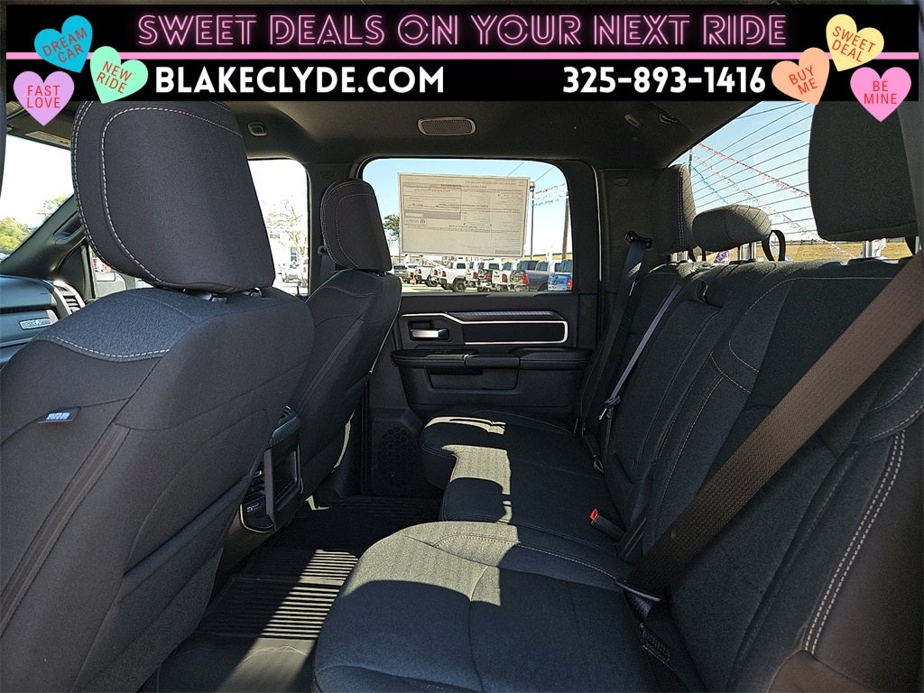 2026 RAM 2500 Big Horn