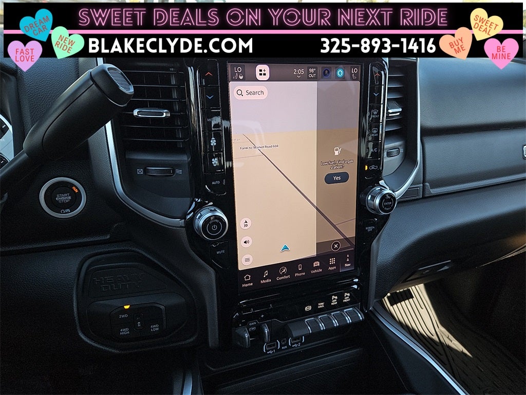 2026 RAM 2500 Big Horn