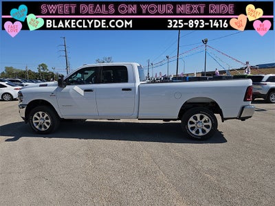 2026 RAM 2500 Big Horn