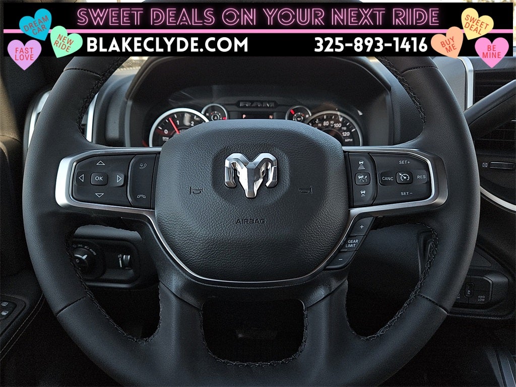 2026 RAM 2500 Big Horn