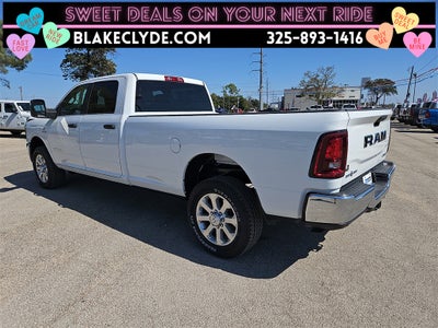 2026 RAM 2500 Big Horn