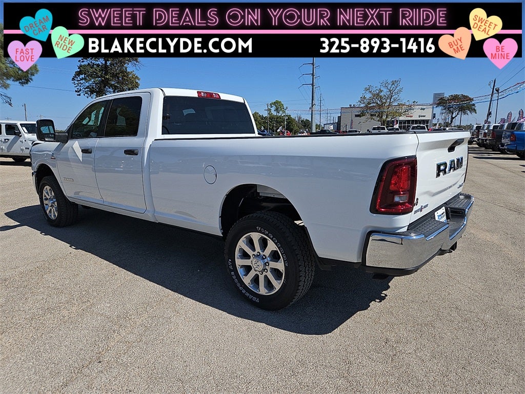 2026 RAM 2500 Big Horn