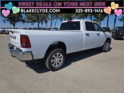 2026 RAM 2500 Big Horn