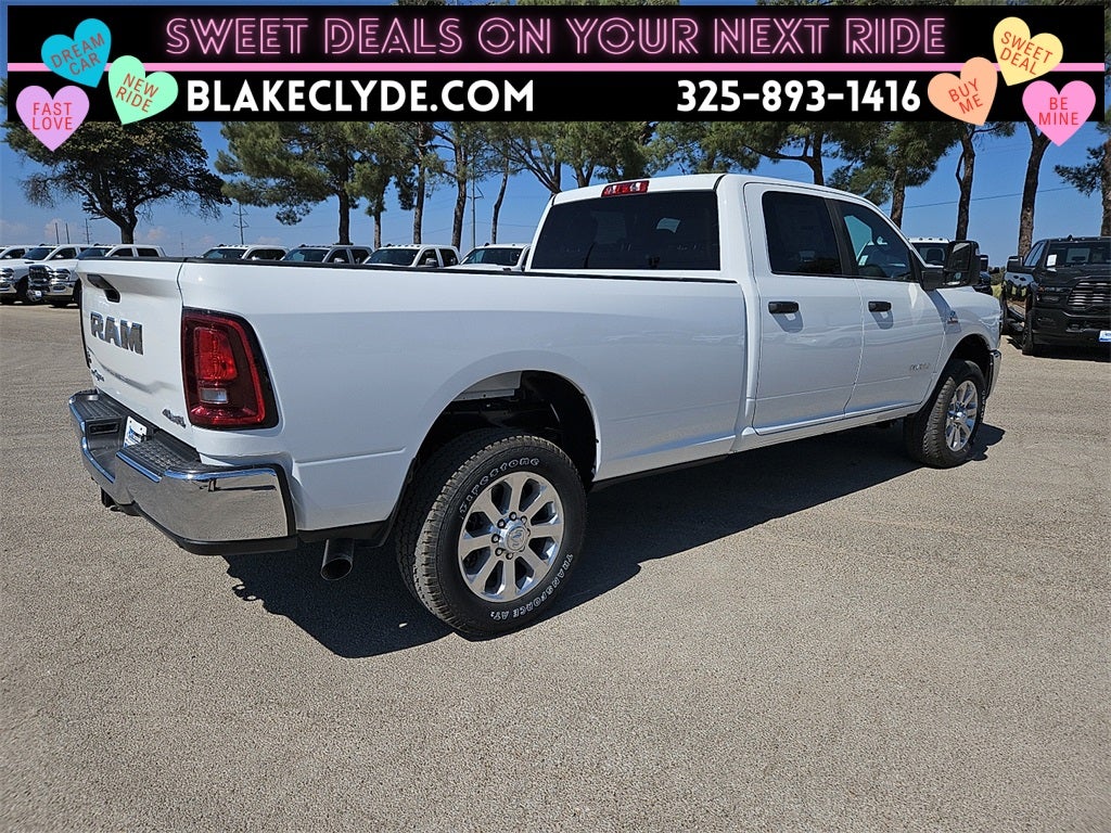 2026 RAM 2500 Big Horn