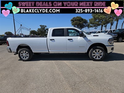 2026 RAM 2500 Big Horn