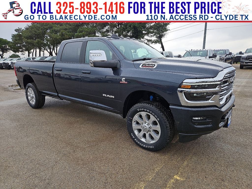 2026 RAM 2500 Laramie