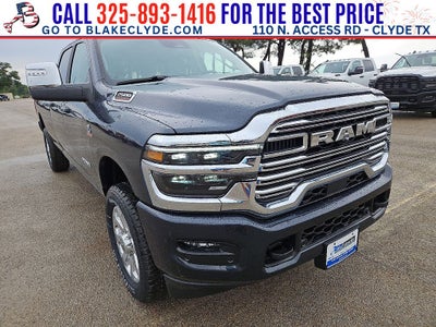 2026 RAM 2500 Laramie