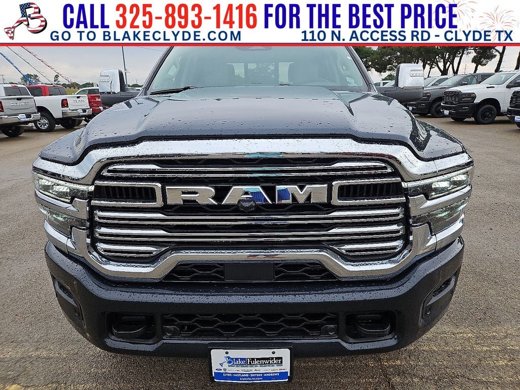 2026 RAM 2500 Laramie