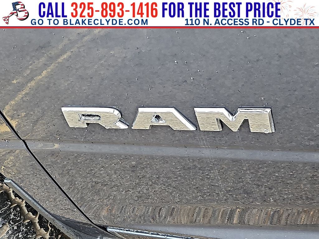 2026 RAM 2500 Laramie