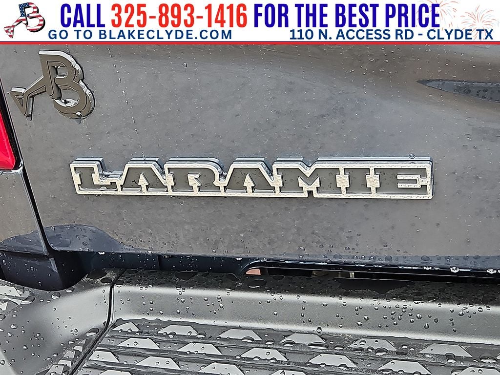 2026 RAM 2500 Laramie