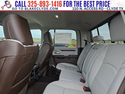2026 RAM 2500 Laramie