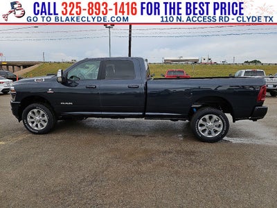 2026 RAM 2500 Laramie