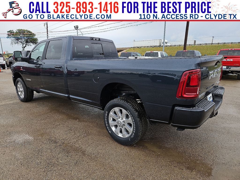 2026 RAM 2500 Laramie