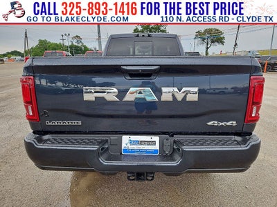 2026 RAM 2500 Laramie