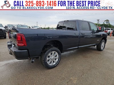 2026 RAM 2500 Laramie