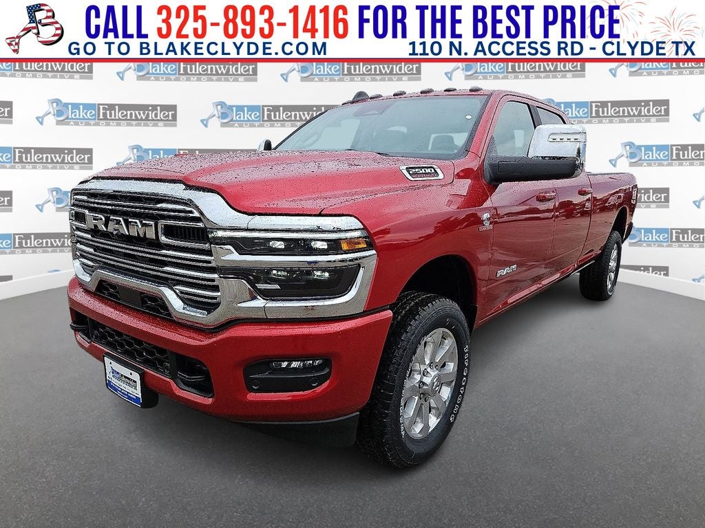 2026 RAM 2500 Laramie