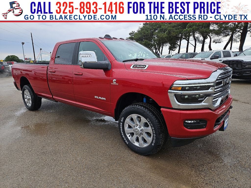 2026 RAM 2500 Laramie