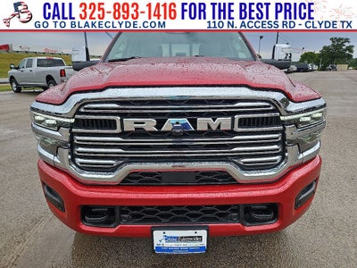 2026 RAM 2500 Laramie