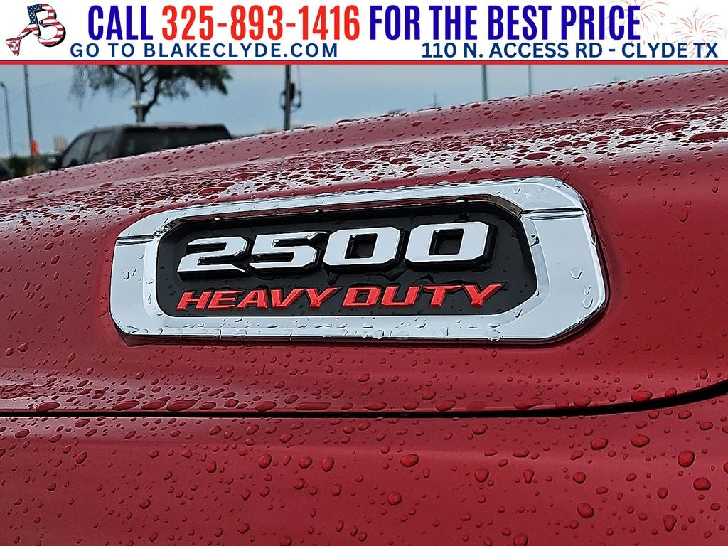 2026 RAM 2500 Laramie