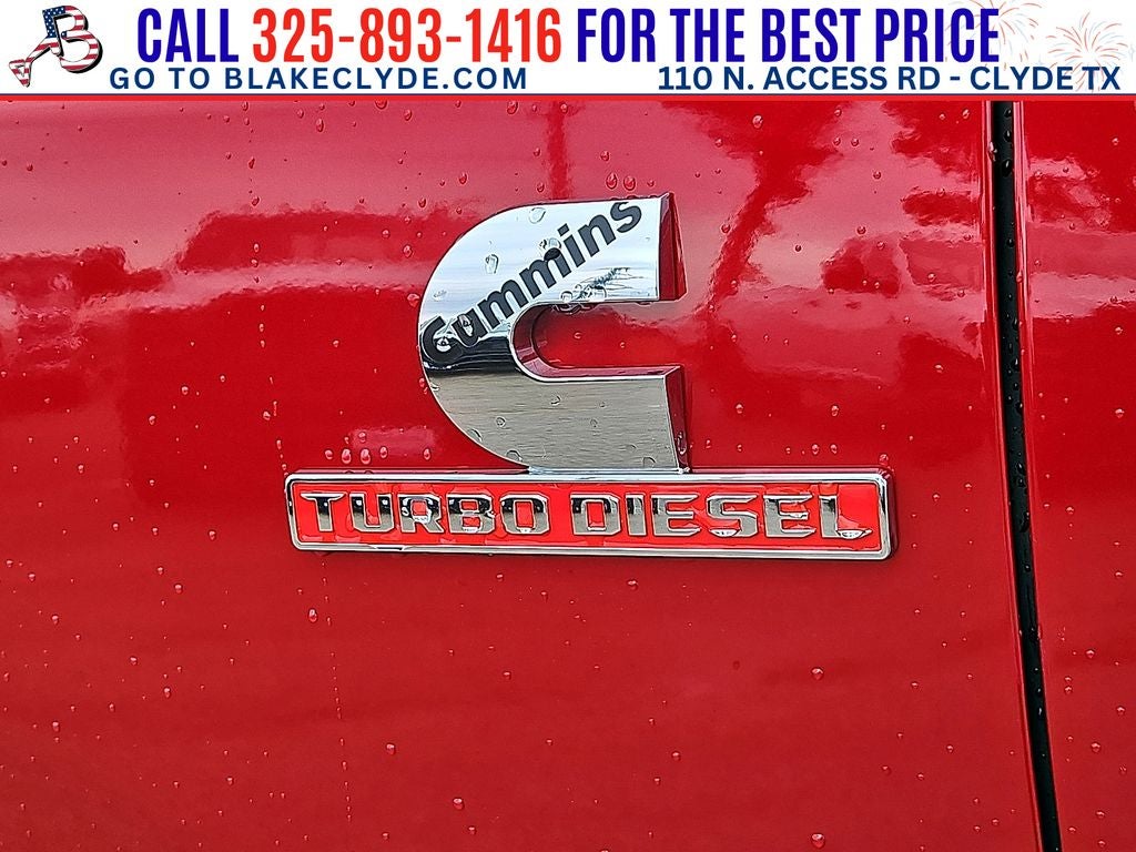 2026 RAM 2500 Laramie