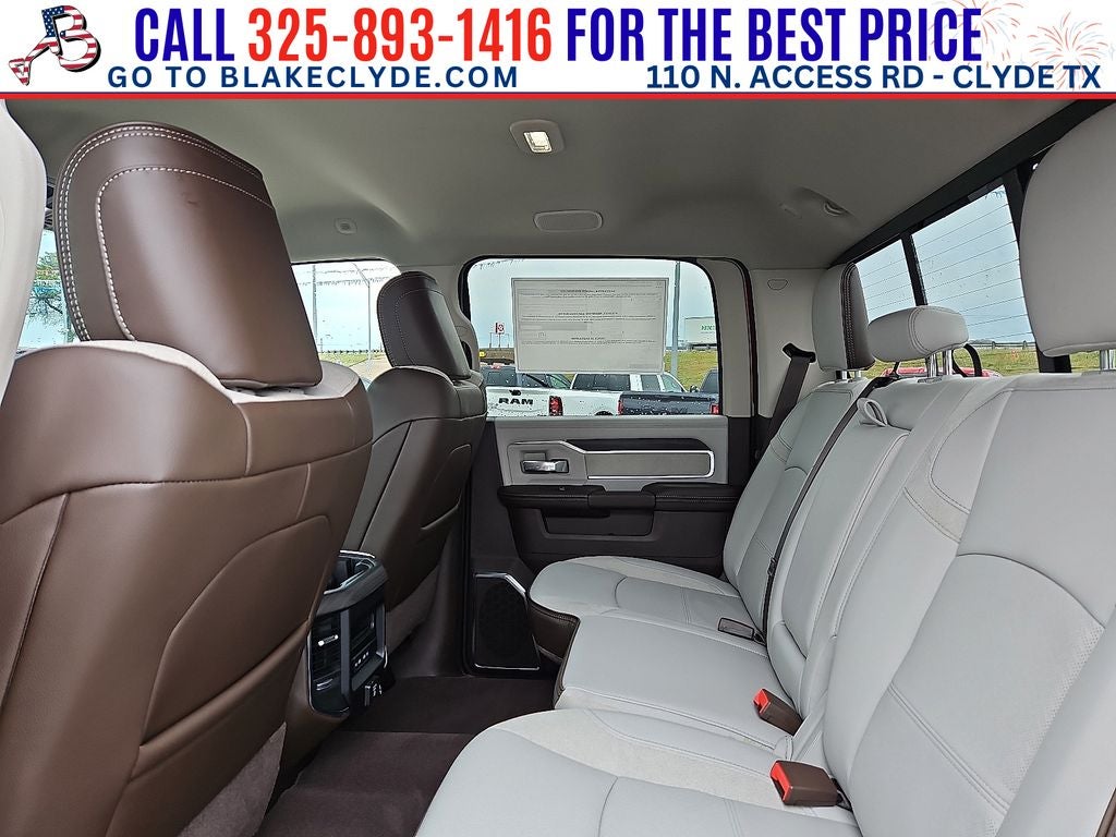 2026 RAM 2500 Laramie