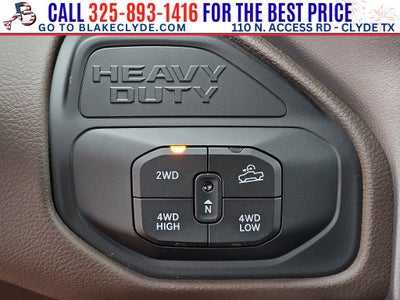 2026 RAM 2500 Laramie