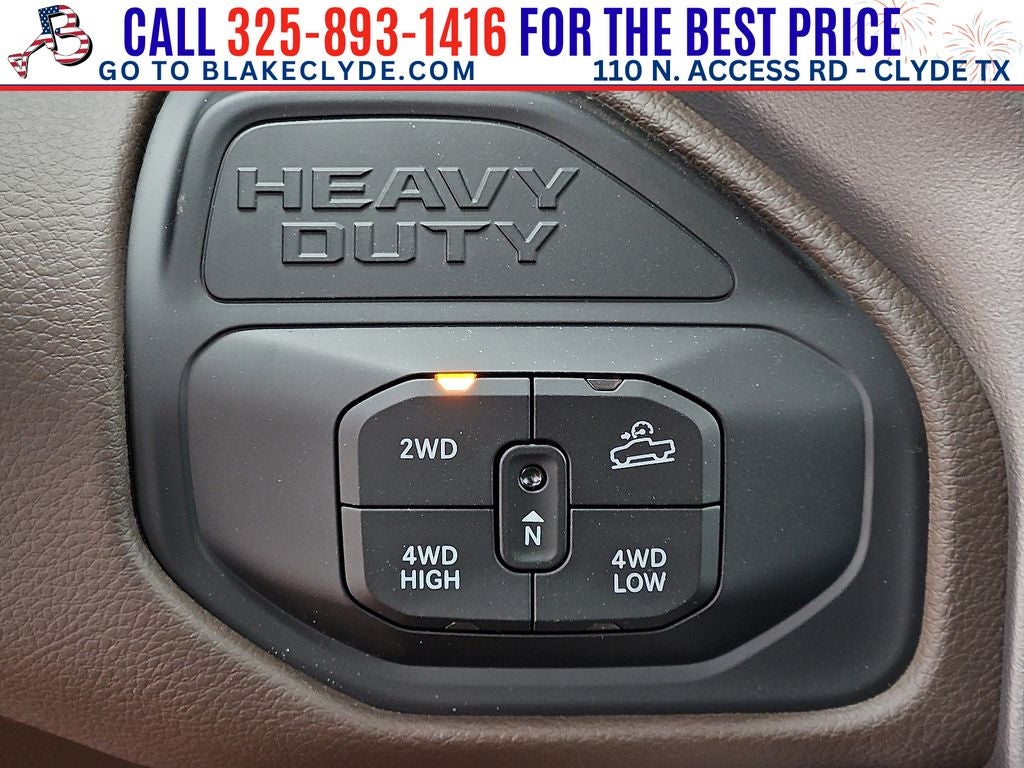 2026 RAM 2500 Laramie