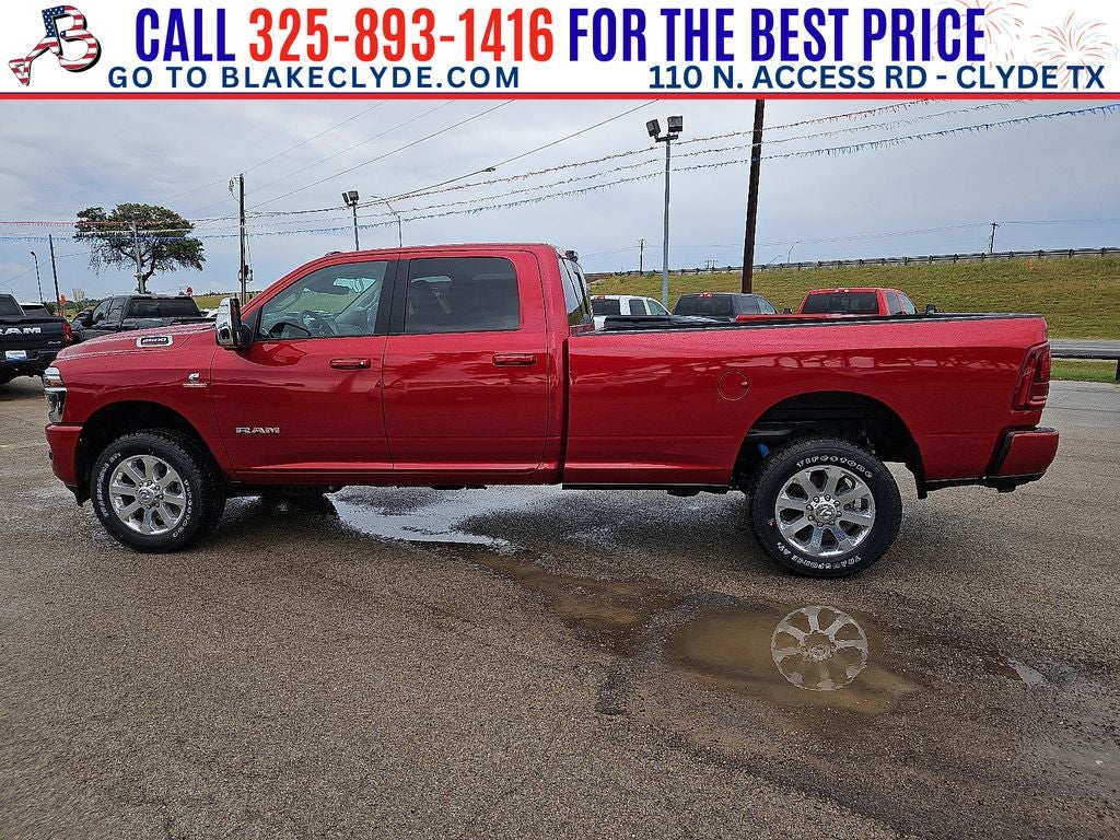 2026 RAM 2500 Laramie