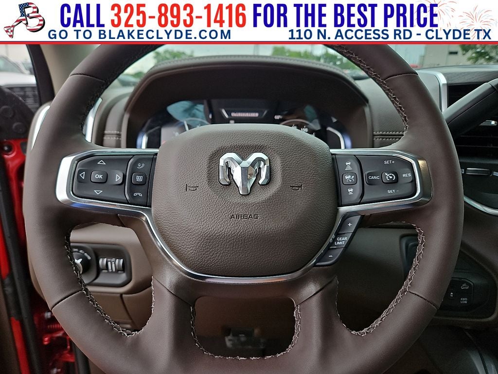 2026 RAM 2500 Laramie