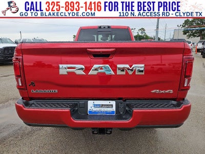 2026 RAM 2500 Laramie