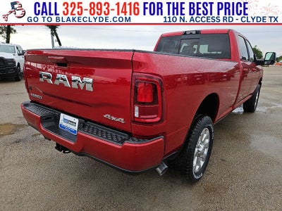 2026 RAM 2500 Laramie