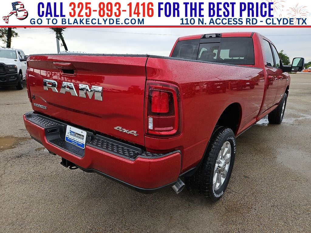 2026 RAM 2500 Laramie
