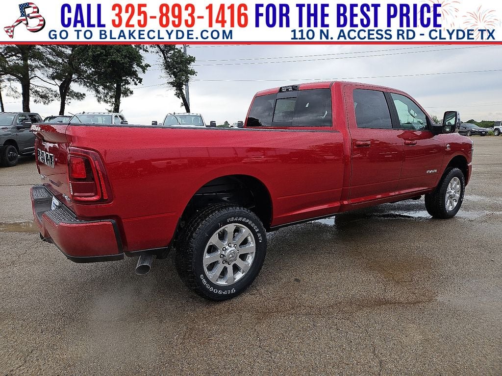 2026 RAM 2500 Laramie