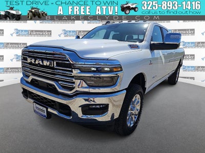 2026 RAM 2500 Laramie