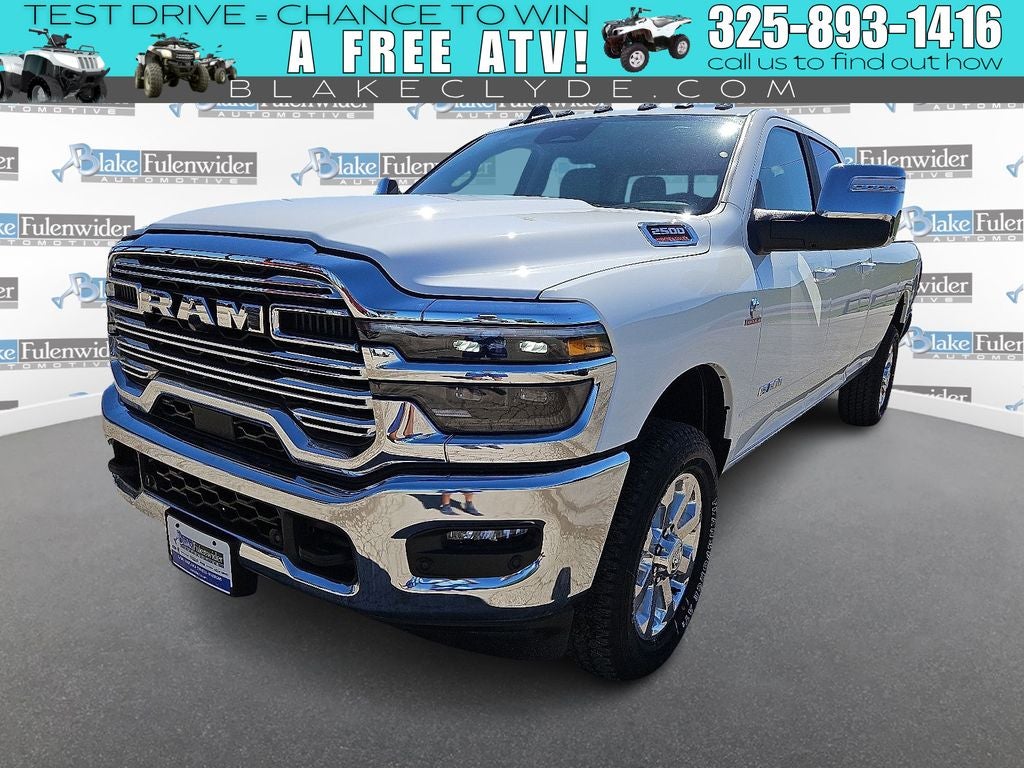 2026 RAM 2500 Laramie