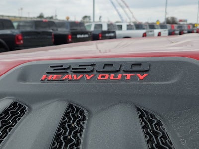 2026 RAM 2500 Laramie