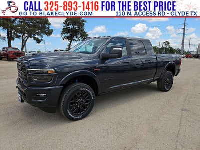 2026 RAM 2500 Limited