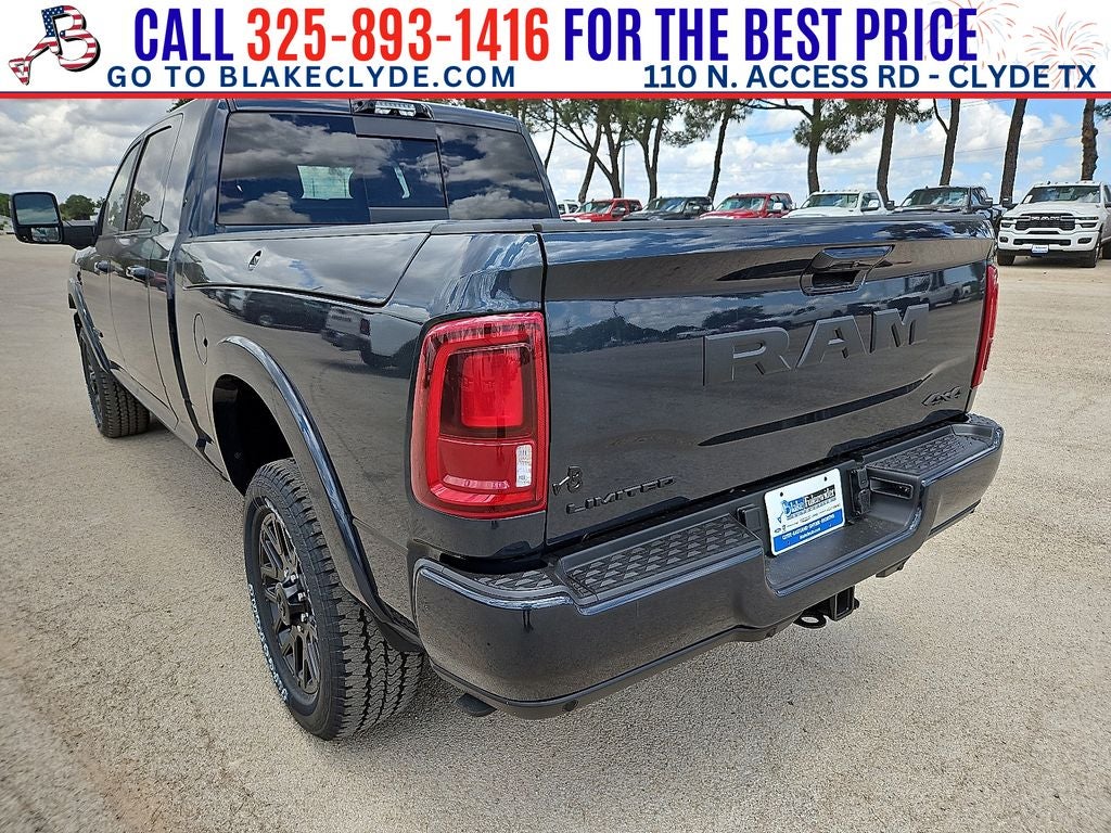 2026 RAM 2500 Limited