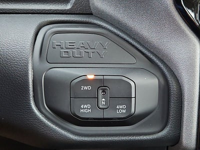 2027 RAM Ram 3500 RAM 3500 TRADESMAN CREW CAB 4X4 8' BOX