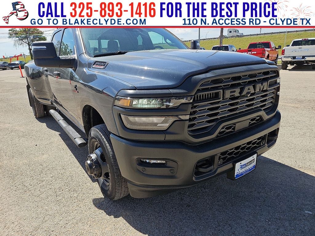 2026 RAM 3500 Tradesman